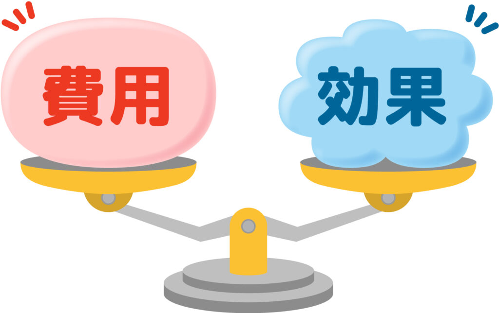 費用と効果