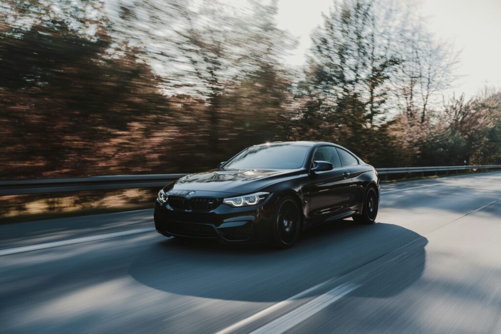 BMW走行
